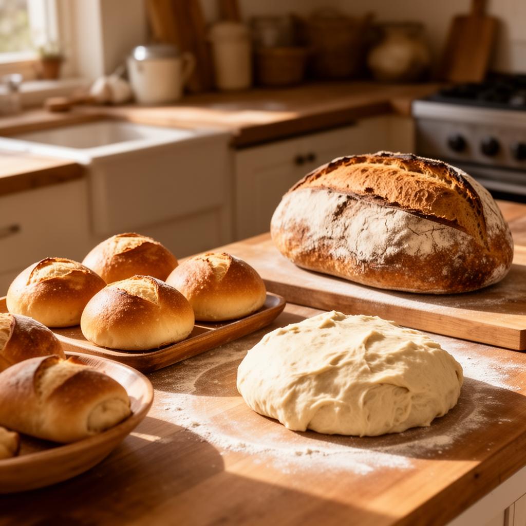 Easy bread basics