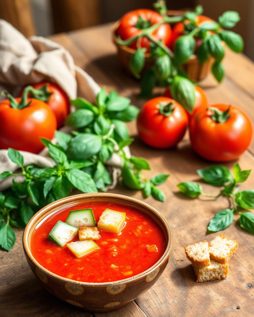 Andalusian Gazpacho