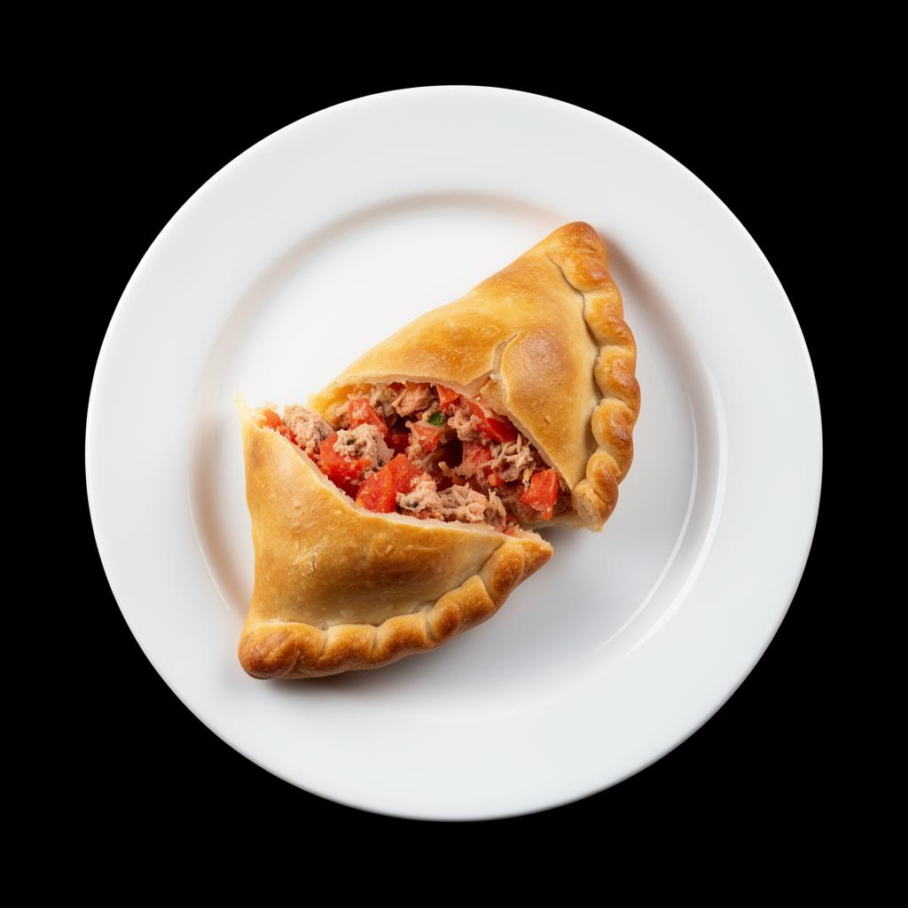 Tomato and Tuna Empanada